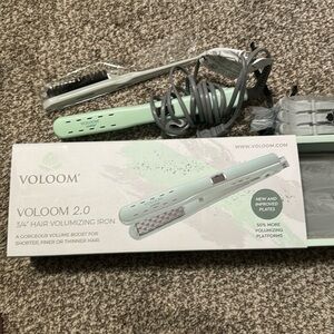 Voloom 2.0 3/4” Hair Volumizing Iron
